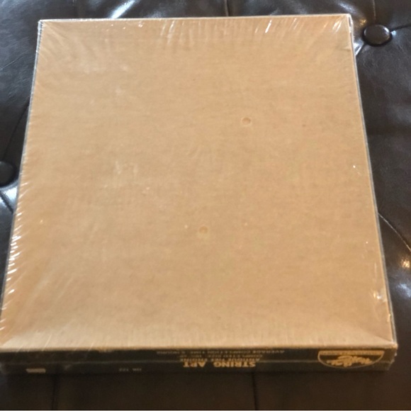 Vintage Never Open Hazels Kaboodles String Art Kit “Antique Fire Engine “ - Picture 3 of 7